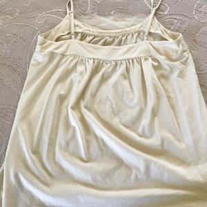 New cream camisole top